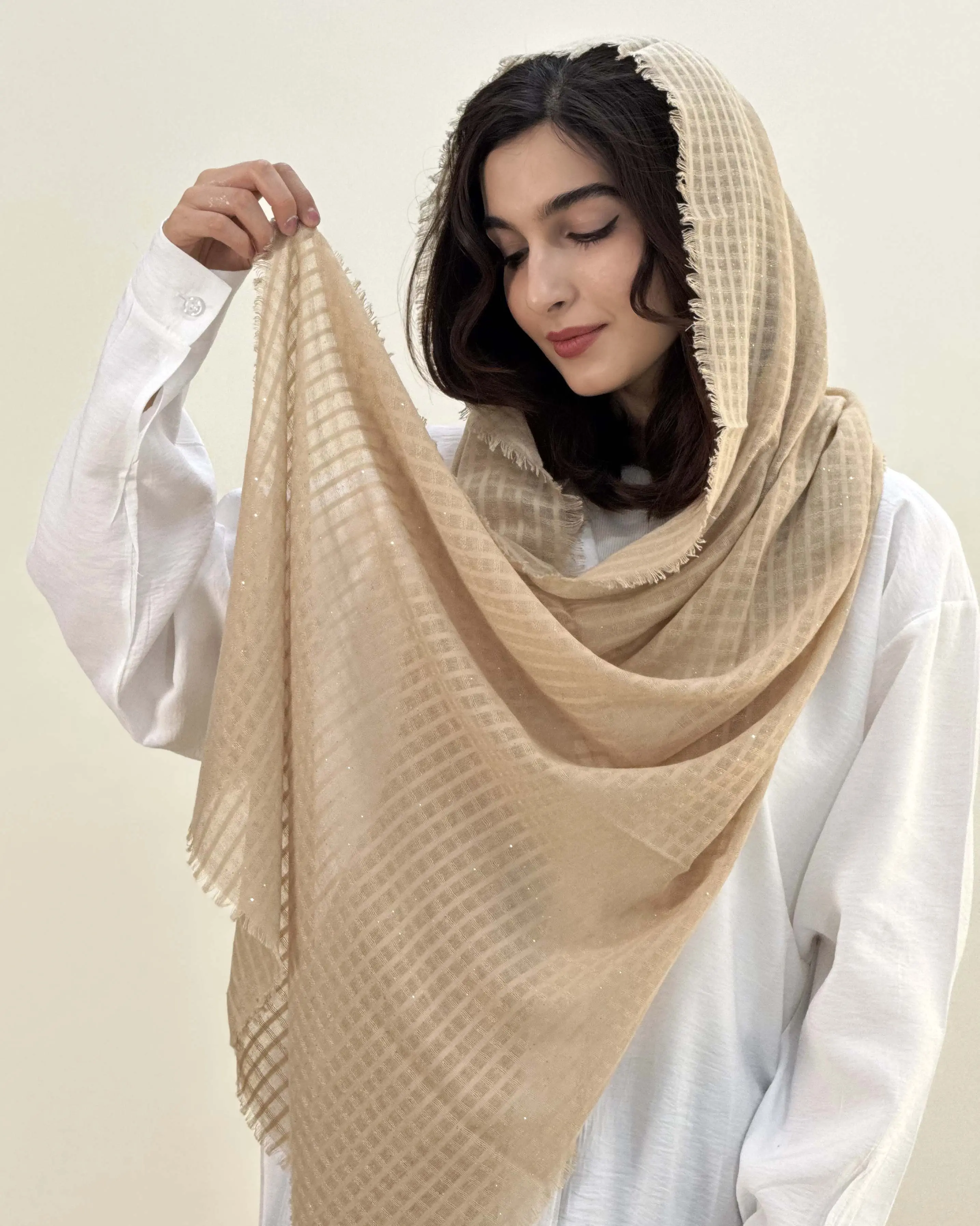 شال شاینی زنانه بیوتی|آراسز
